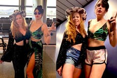 Empleado de American Airlines obliga a dos pasajeras a cambiarse de ropa en público antes de abordar