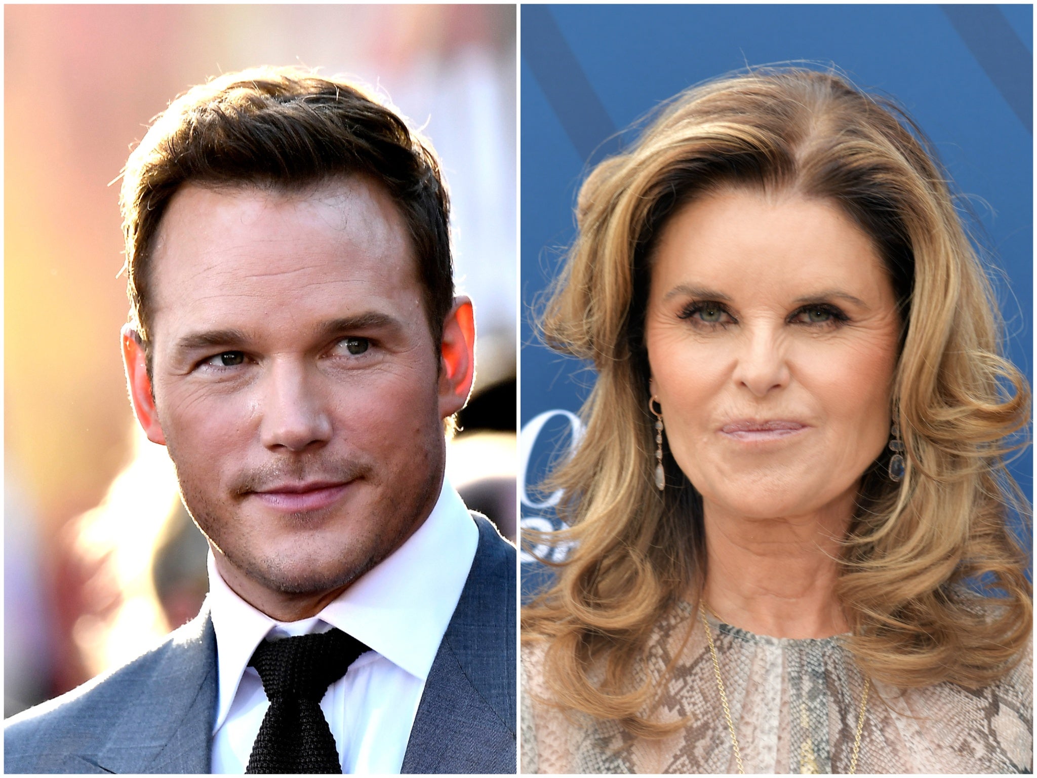 Suegra de Chris Pratt, Maria Shriver, responde a la “grotesca” publicación del actor en Instagram