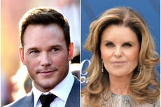 Suegra de Chris Pratt, Maria Shriver, responde a la “grotesca” publicación del actor en Instagram