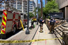 Una persona muere al ser baleada en edificio de Atlanta