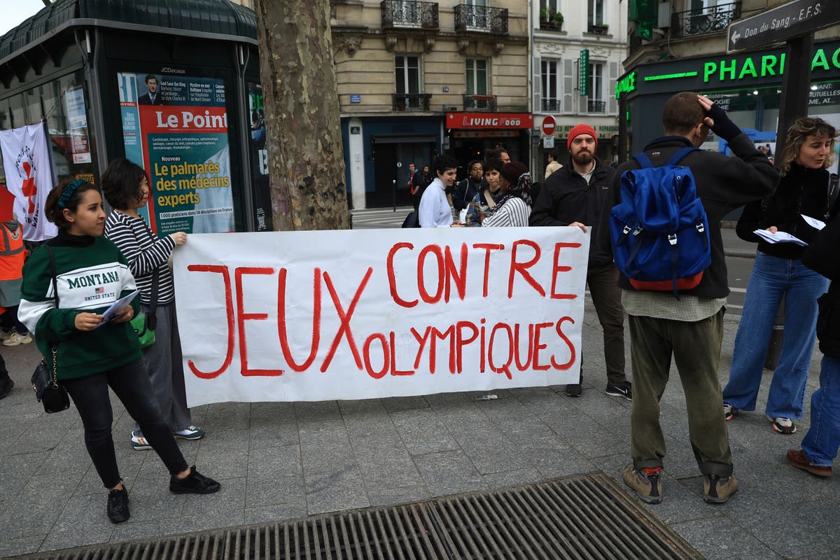 Manifestations en France : désormais de faux volontaires olympiques