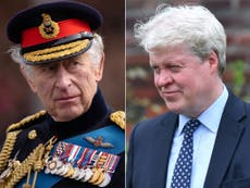 El Rey Carlos deja por fuera al hermano de la princesa Diana en la lista de invitados de la coronación
