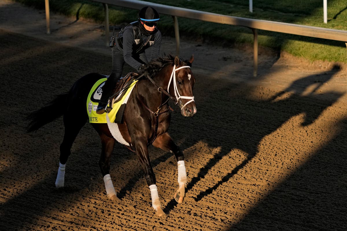 Forte, favorito a ganar el Derby de Kentucky, queda fuera Independent