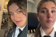 Una piloto de 22 años en TikTok silencia críticas de hombres que ‘no confiarían en ella para pilotar un avión’