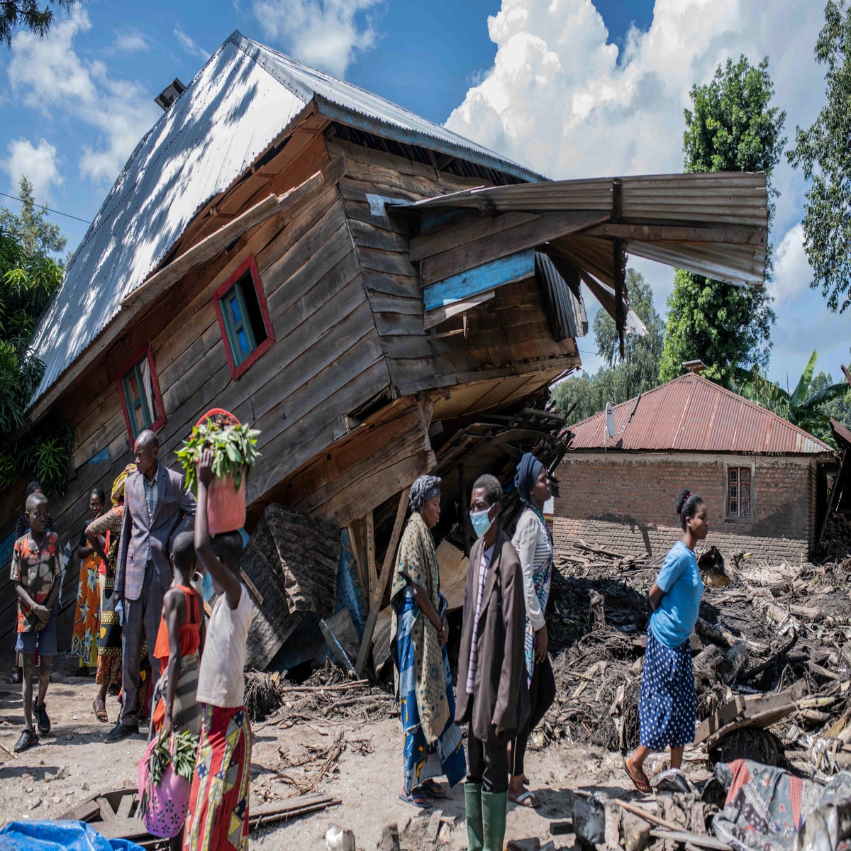 Congo: Inundaciones y deslaves dejan al menos 176 muertos | Independent  Español