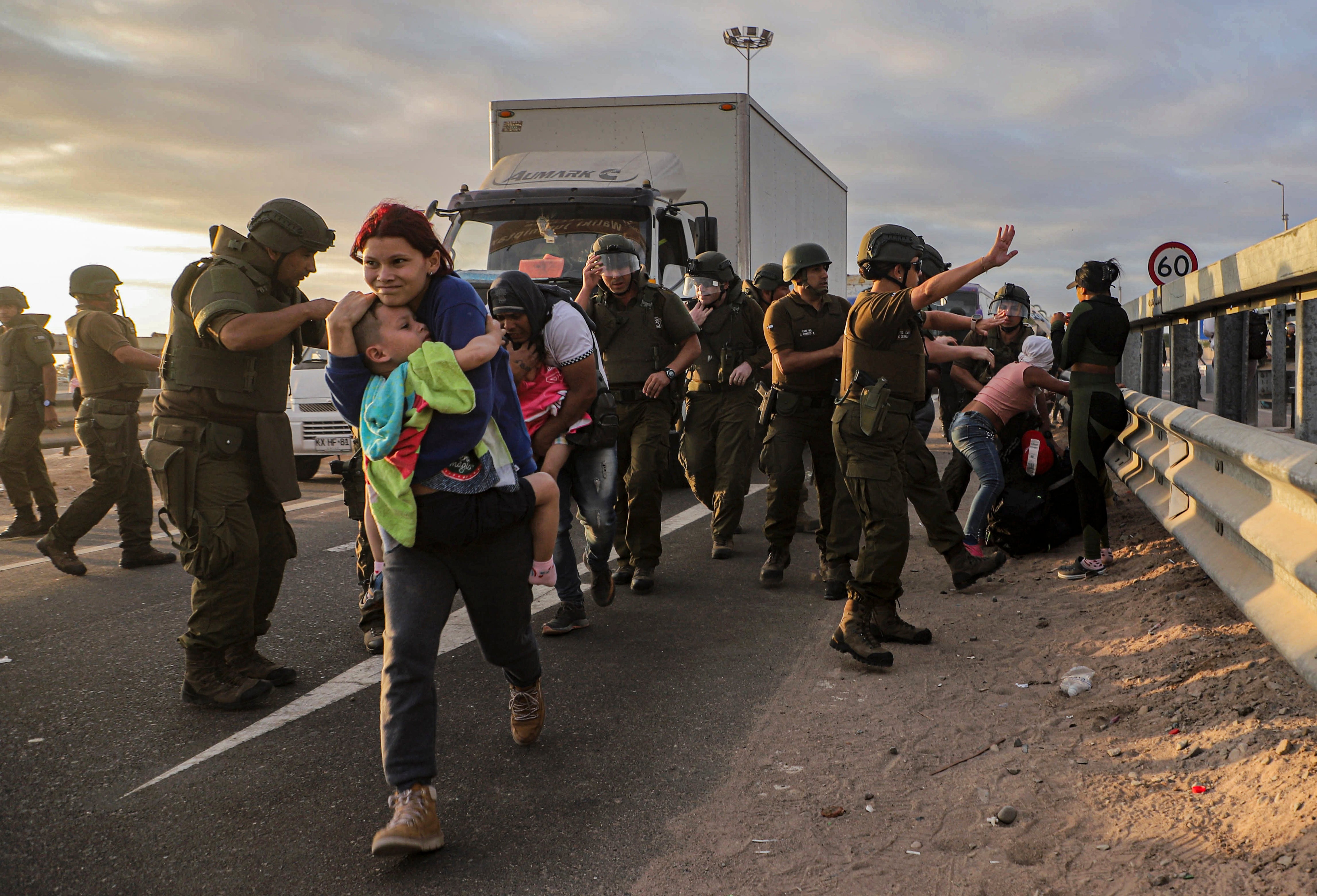 Vuelo repatria a migrantes venezolanos desde Chile Independent Español