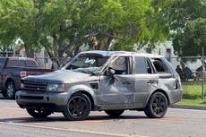 Siete muertos al ser embestidos por vehículo en Texas