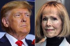 Trump despotrica sobre el gato de E. Jean Carroll tras ser declarado responsable de abuso sexual
