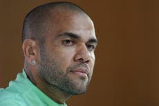 Juzgado rechaza pedido de Dani Alves para salir de prisión