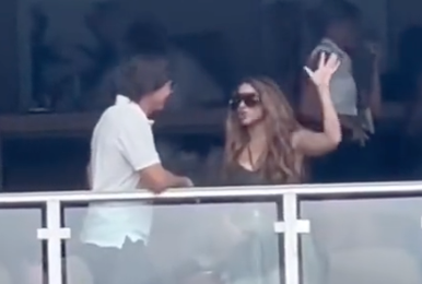 Shakira y Tom Cruise fueron vistos juntos en la Fórmula 1. Ahora, fans están convencidos de que tienen algo