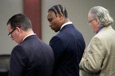 Exjugador de Raiders se declara culpable de accidente fatal