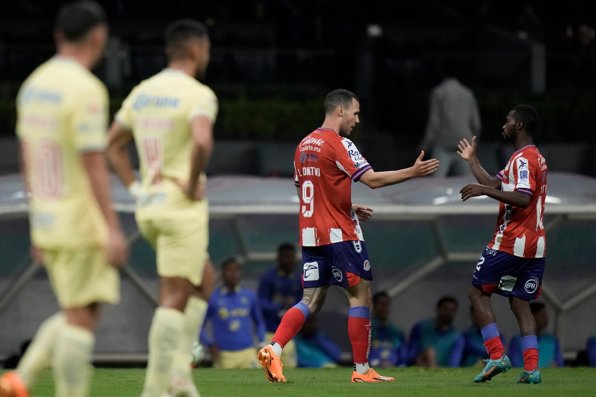 América cae ante San Luis en la vuelta pero se clasifica a las ...