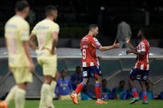 América cae ante San Luis en la vuelta pero se clasifica a las semifinales del Clausura