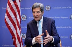 Kerry dice que empresas deben usar tecnología para evitar desastre climático