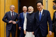 Biden se dirige a la región Indo-Pacífico con una agenda ambiciosa