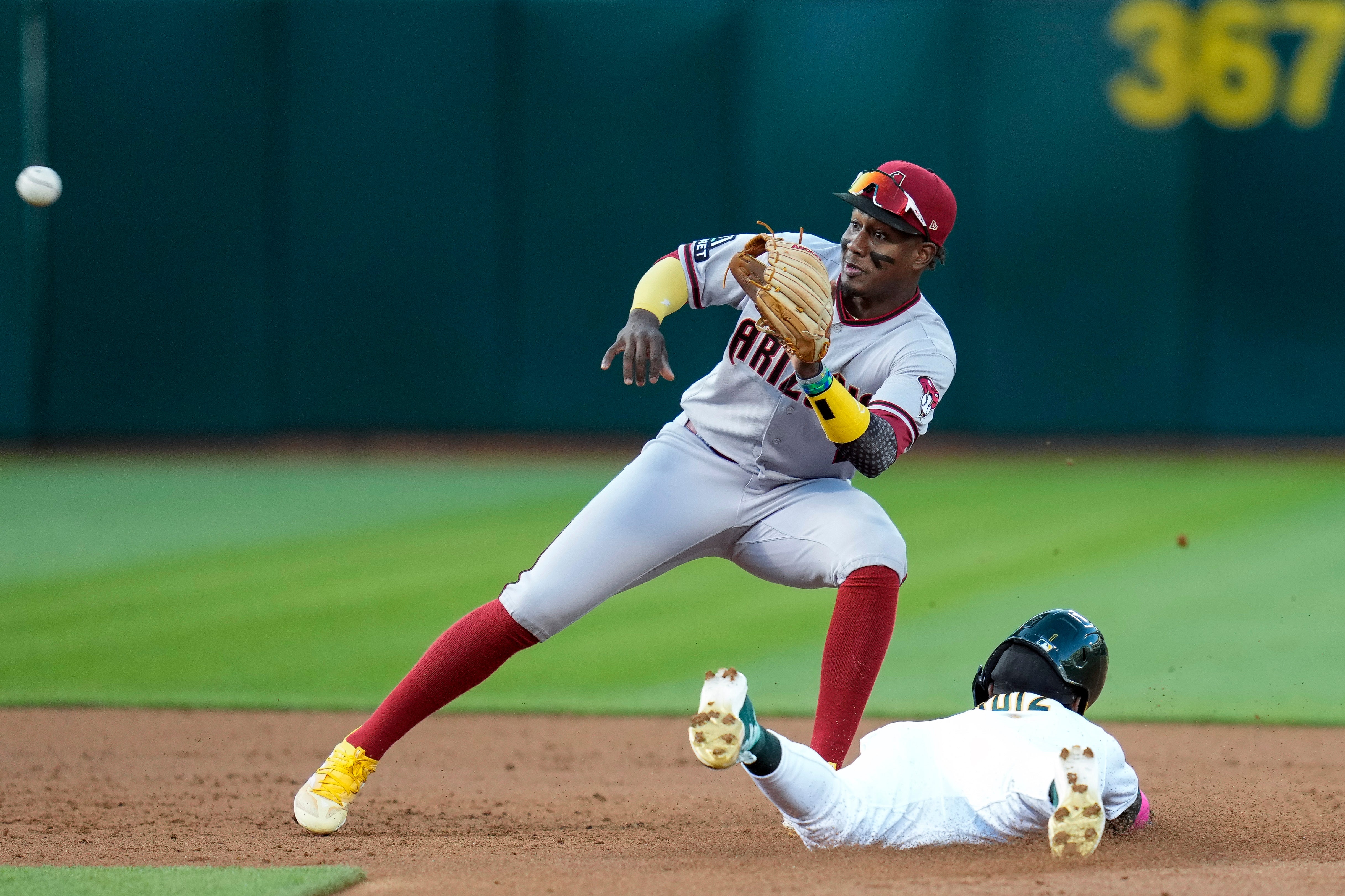 DIAMONDBACKS-ATLETICOS