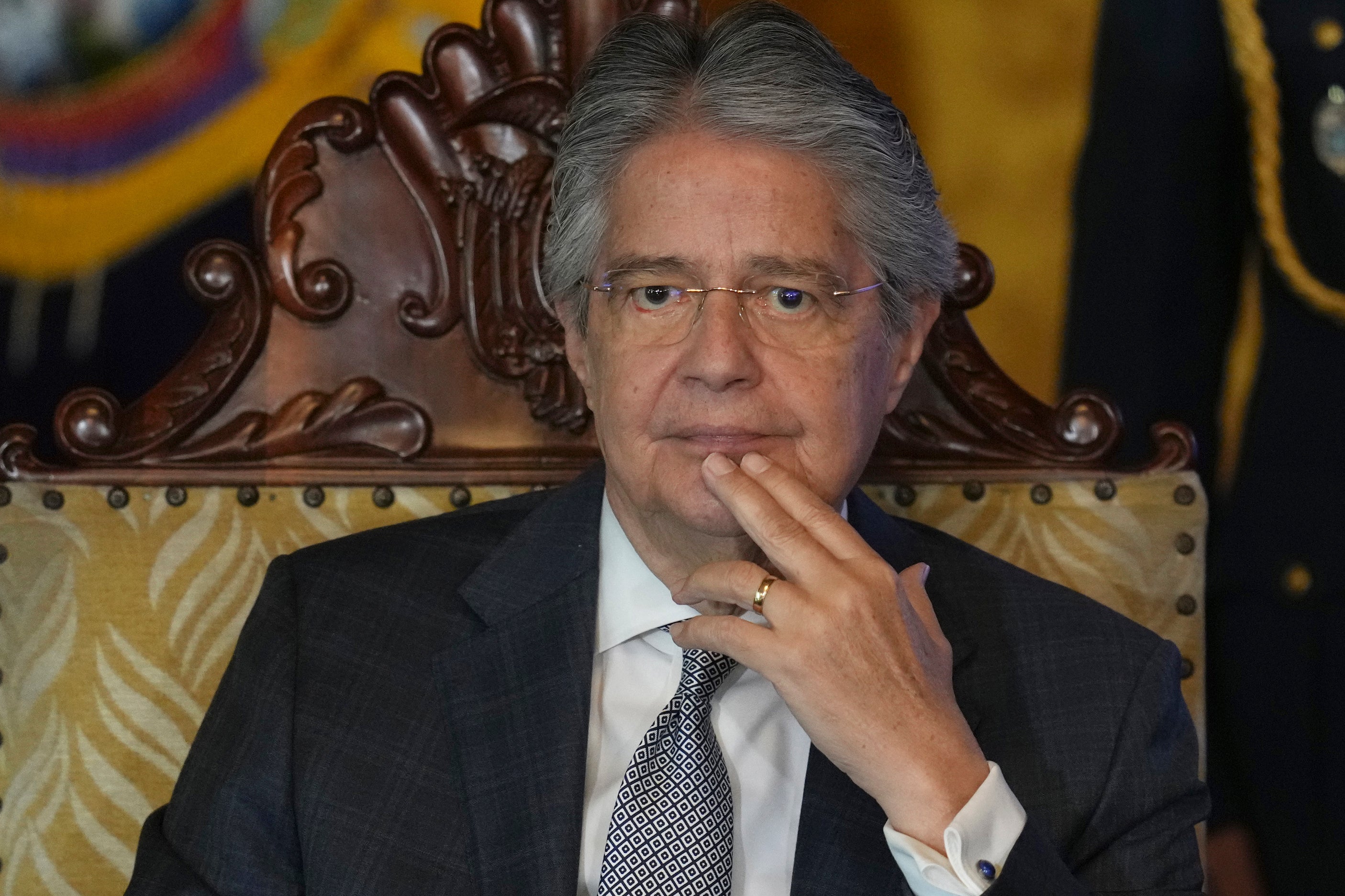 <p>ECUADOR-PRESIDENTE JUICIO</p>