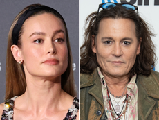 Fans elogian la “excelente” respuesta de Brie Larson ante pregunta de Johnny Depp en Cannes