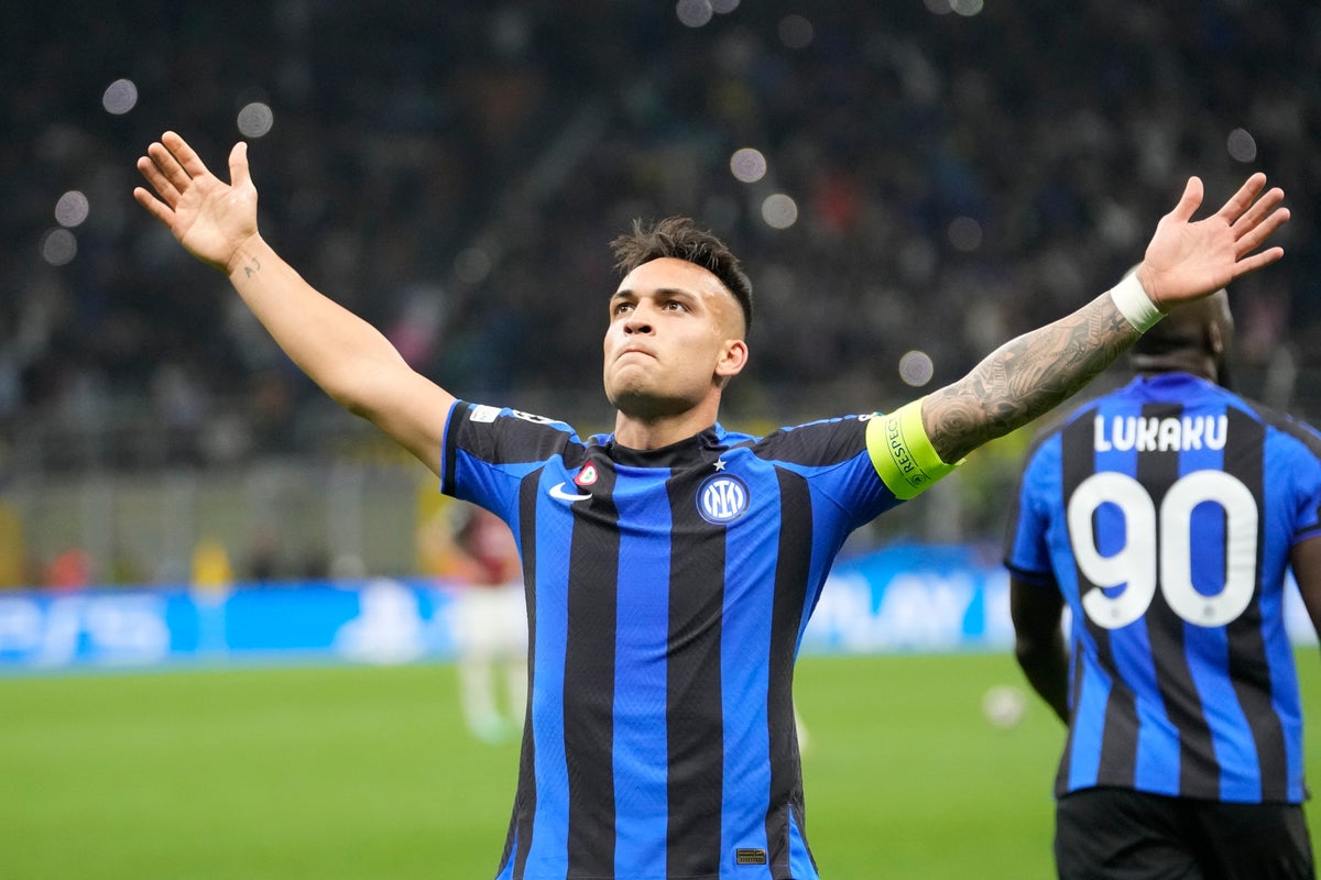 Con gol de Lautaro, el Inter noquea al Milan y avanza a la final de ...