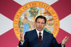 DeSantis enviará a soldados de la Guardia Nacional de Florida a Texas para seguridad fronteriza