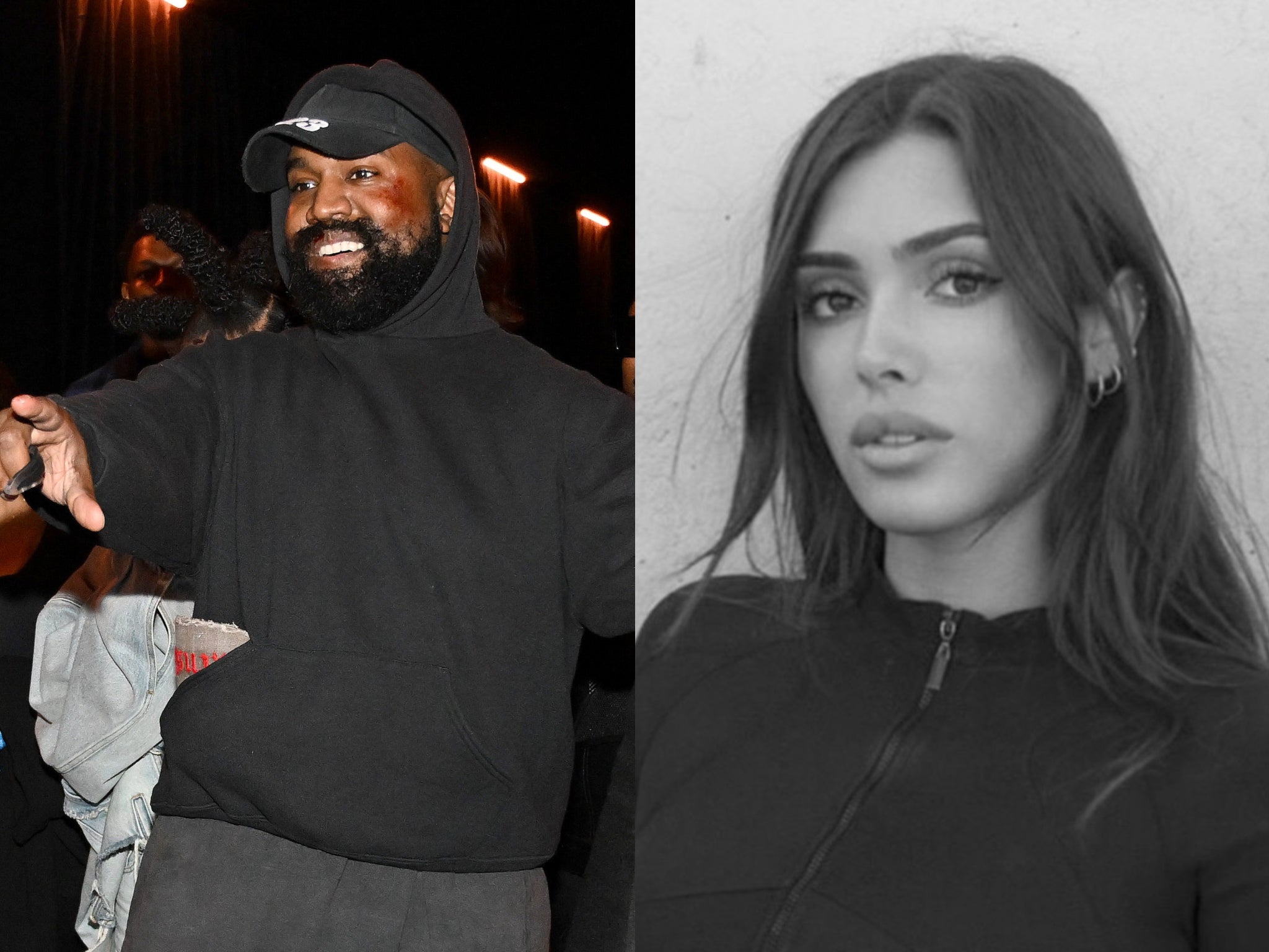 Según los informes, Kanye West se casó con la diseñadora de arquitectura Bianca Censori a principios de este año.