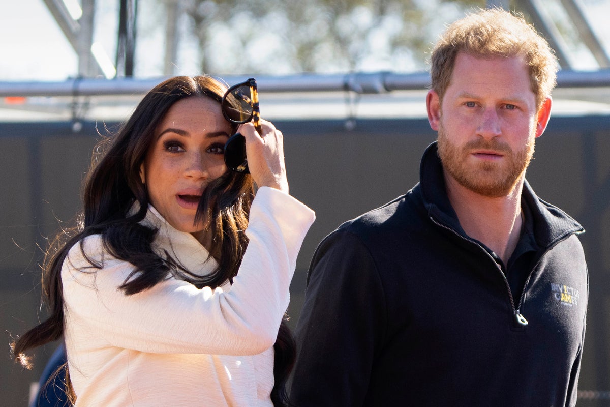 Harry And Meghan Condemn Paparazzi 'walking Perimeter' Of Children's Cotswolds School