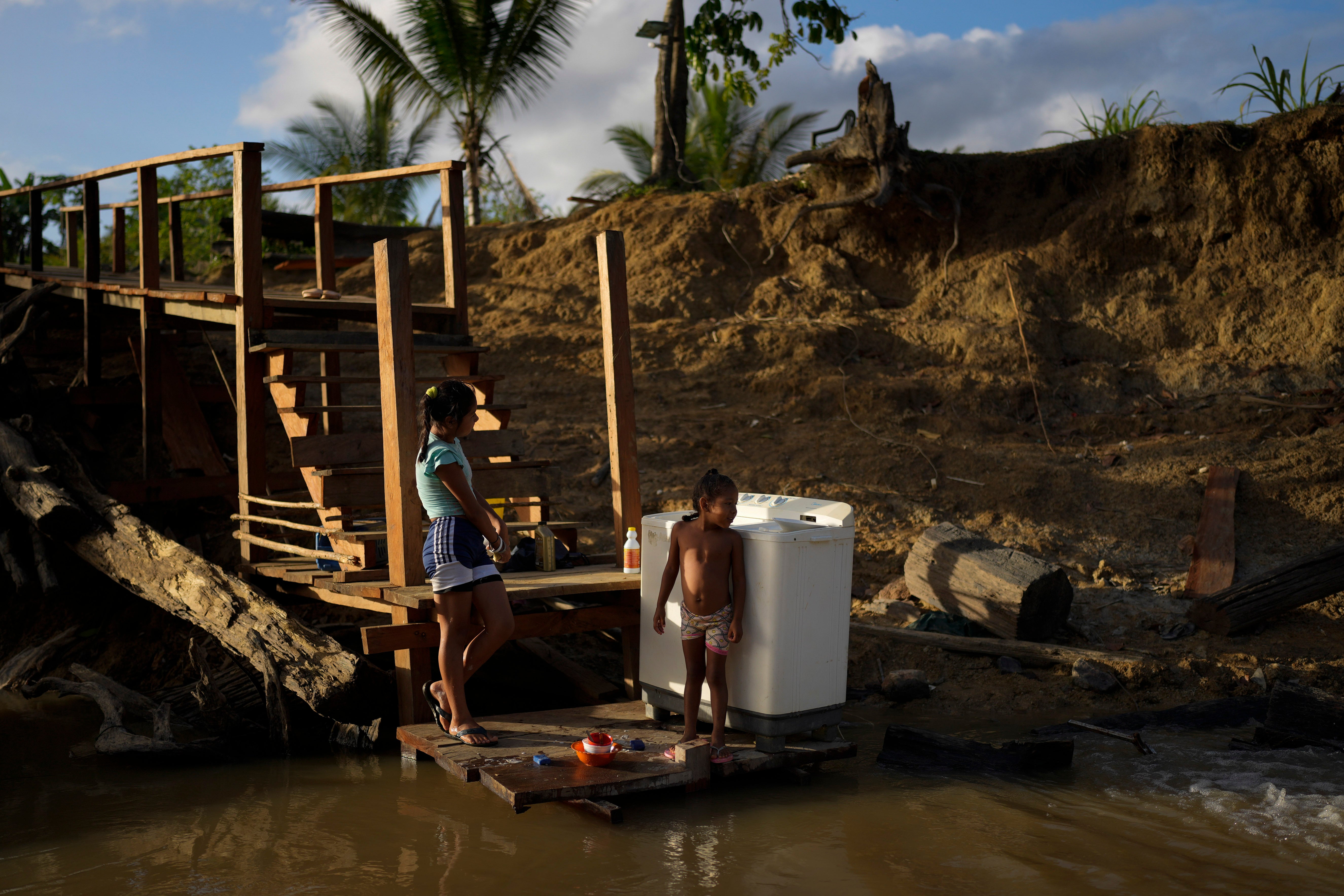 GUYANA-EN BUSCA DEL ORO