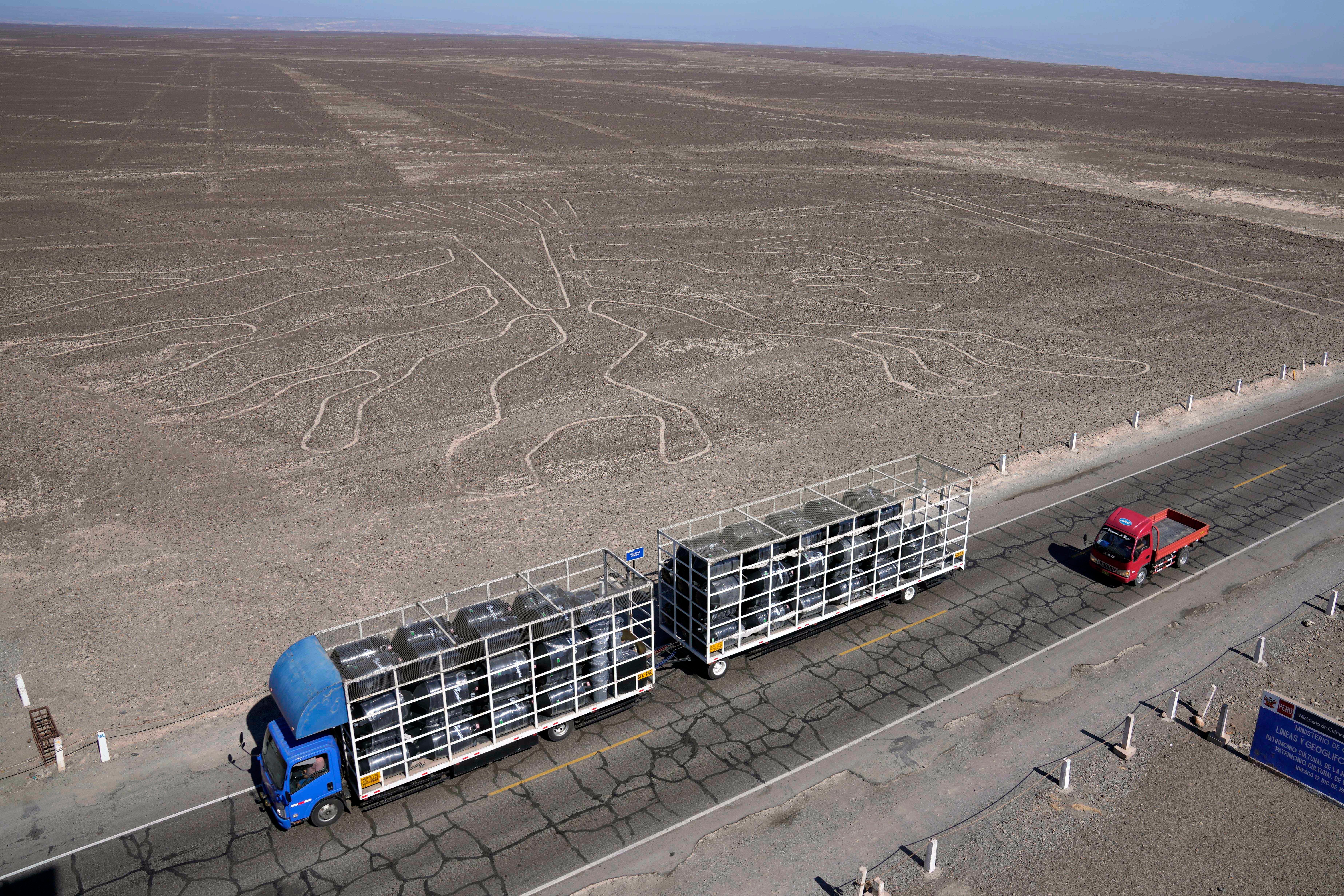 PERÚ-LÍNEAS DE NAZCA