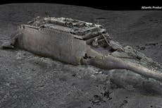 ¿Dónde está el naufragio del Titanic y cómo se hundió?