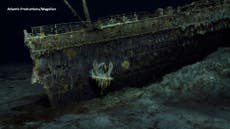 El primer escaneo digital completo del Titanic ofrece detalles del naufragio