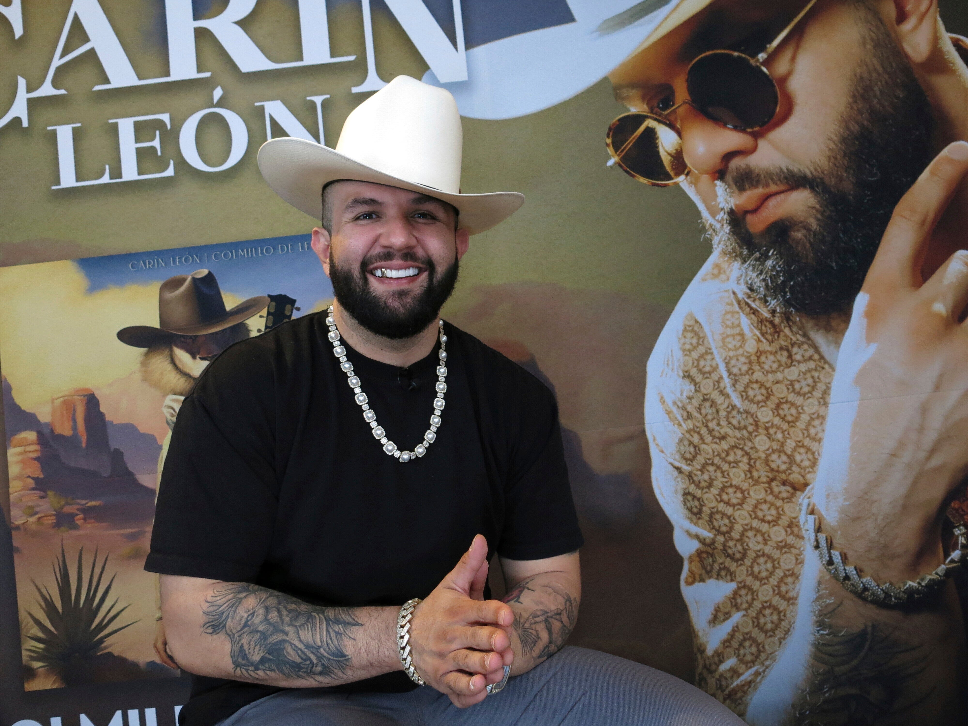 Carin León busca romper el cliché de la música regional mexicana