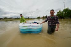 AP EXPLICA: Inundaciones en Italia, ejemplo de clima extremo