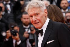 Harrison Ford se despide de Indiana Jones en Cannes