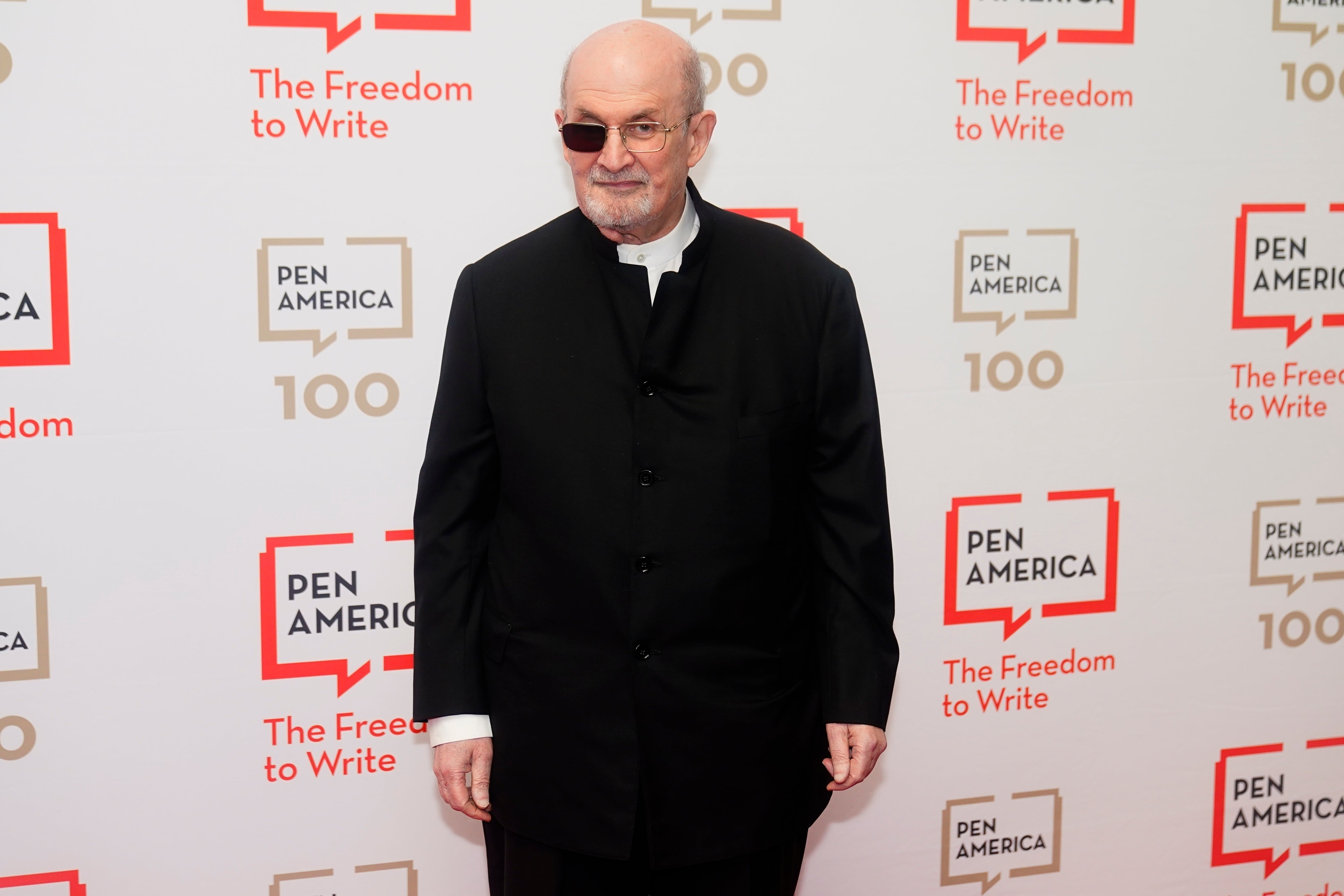 RUSHDIE-PEN GALA