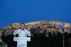 Griegos se alistan para votar el domingo, sintiendo todavía los dolores de la recuperación económica