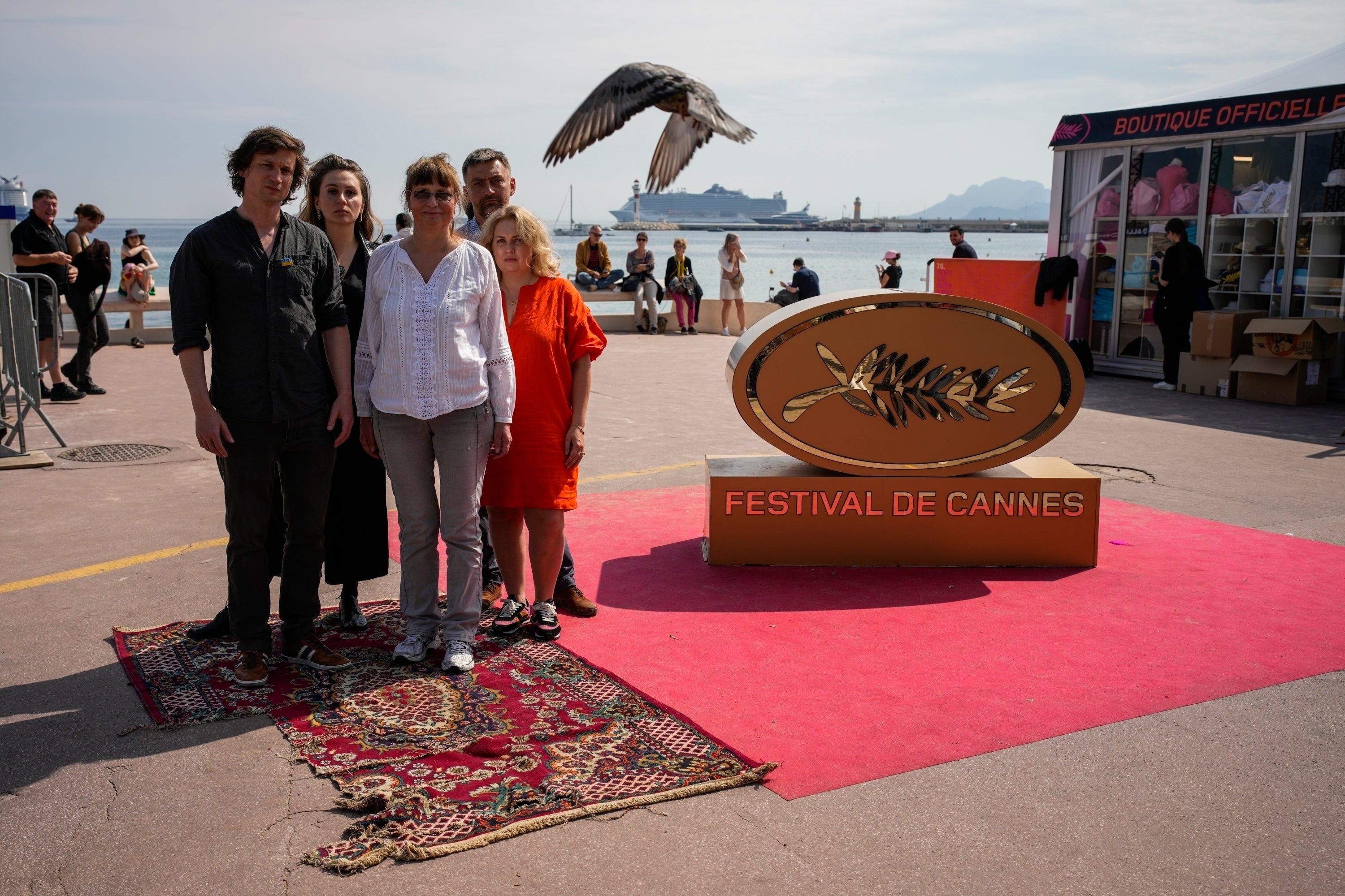 CANNES-POLONIA-UCRANIA-DOCUMENTAL