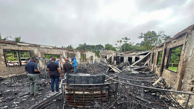 Guyana: Incendio en internado de niñas que dejó 19 muertos habría sido provocado | Independent Español