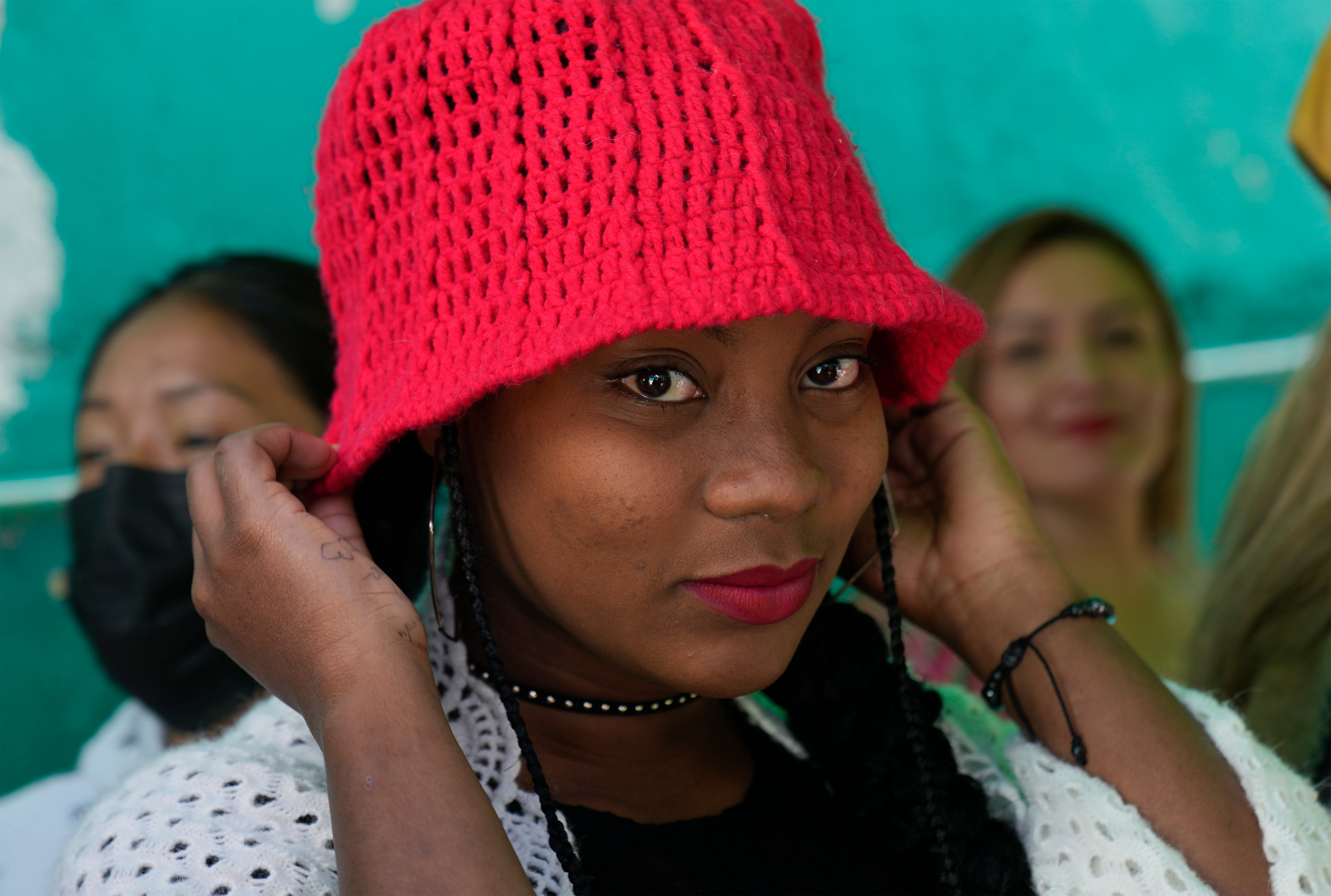BOLIVIA-PRESAS DESFILE
