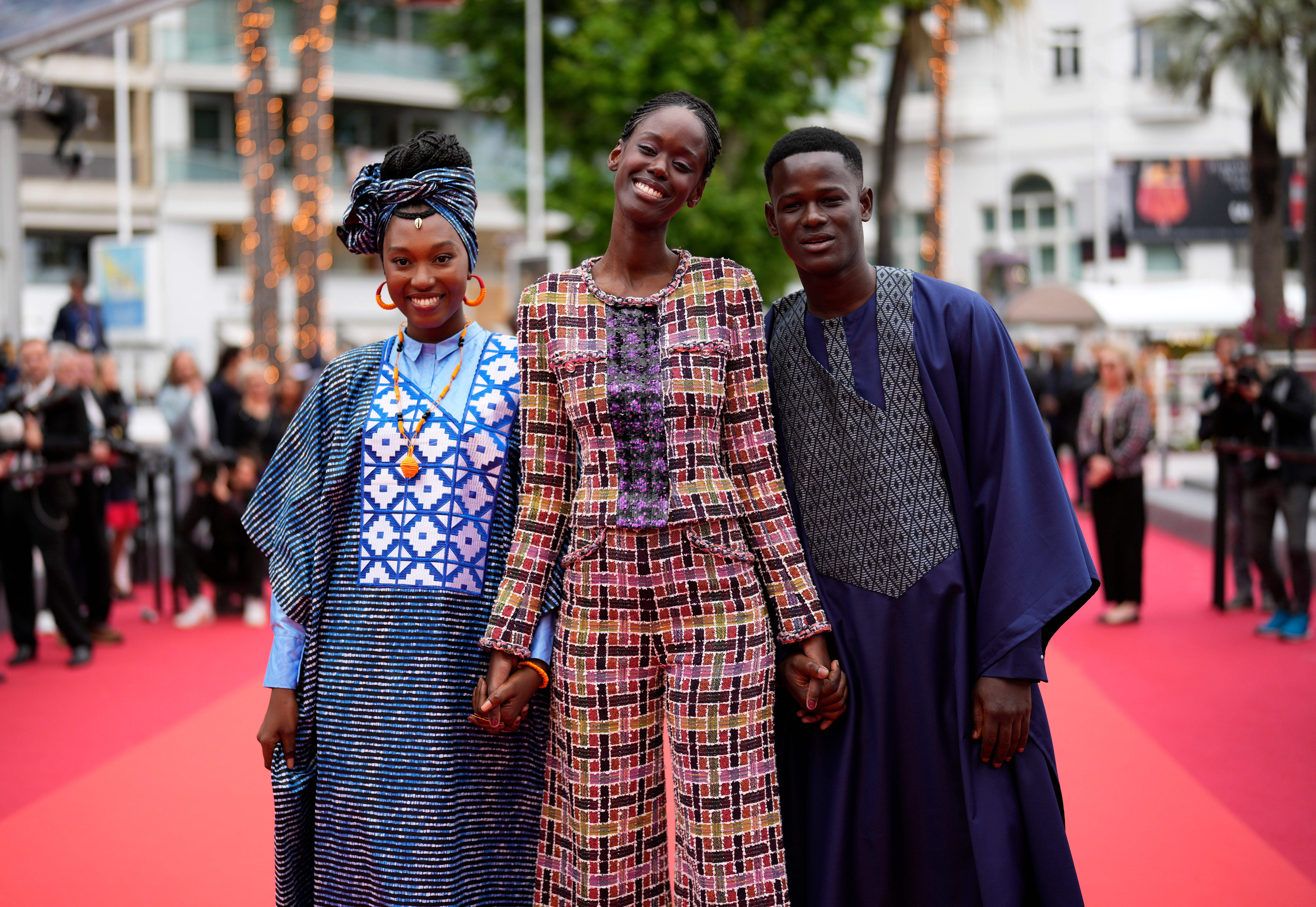 CANNES-CINEASTA SENEGALESA