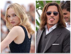 Lily-Rose Depp habla sobre el polémico regreso de su padre Johnny a Cannes