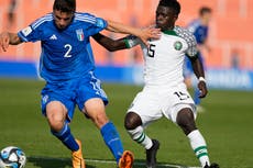Sub20: Nigeria pone en caja a Italia y clasifica a octavos; Senegal e Israel empatan