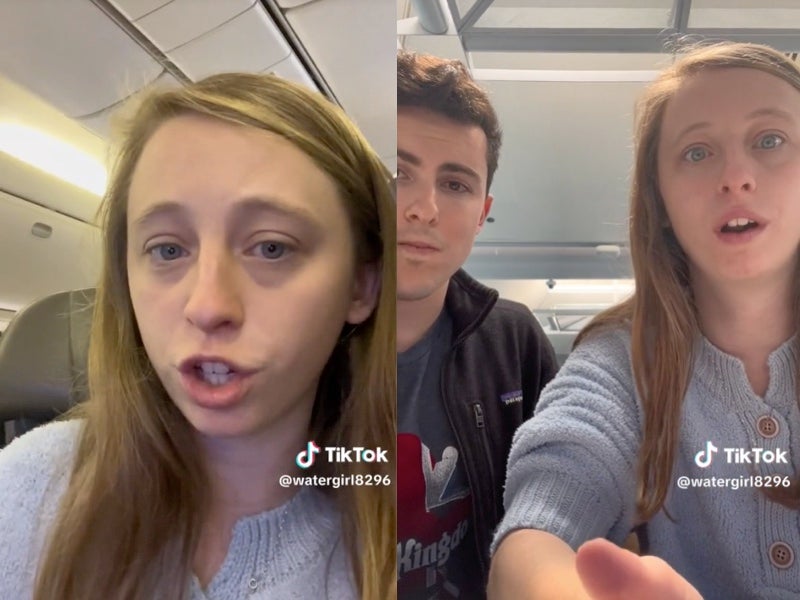 Mujer afirma que United Airlines obligó a su prometido a ceder asiento de primera clase a la tripulación