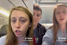 Mujer afirma que United Airlines obligó a su prometido a ceder asiento de primera clase a la tripulación