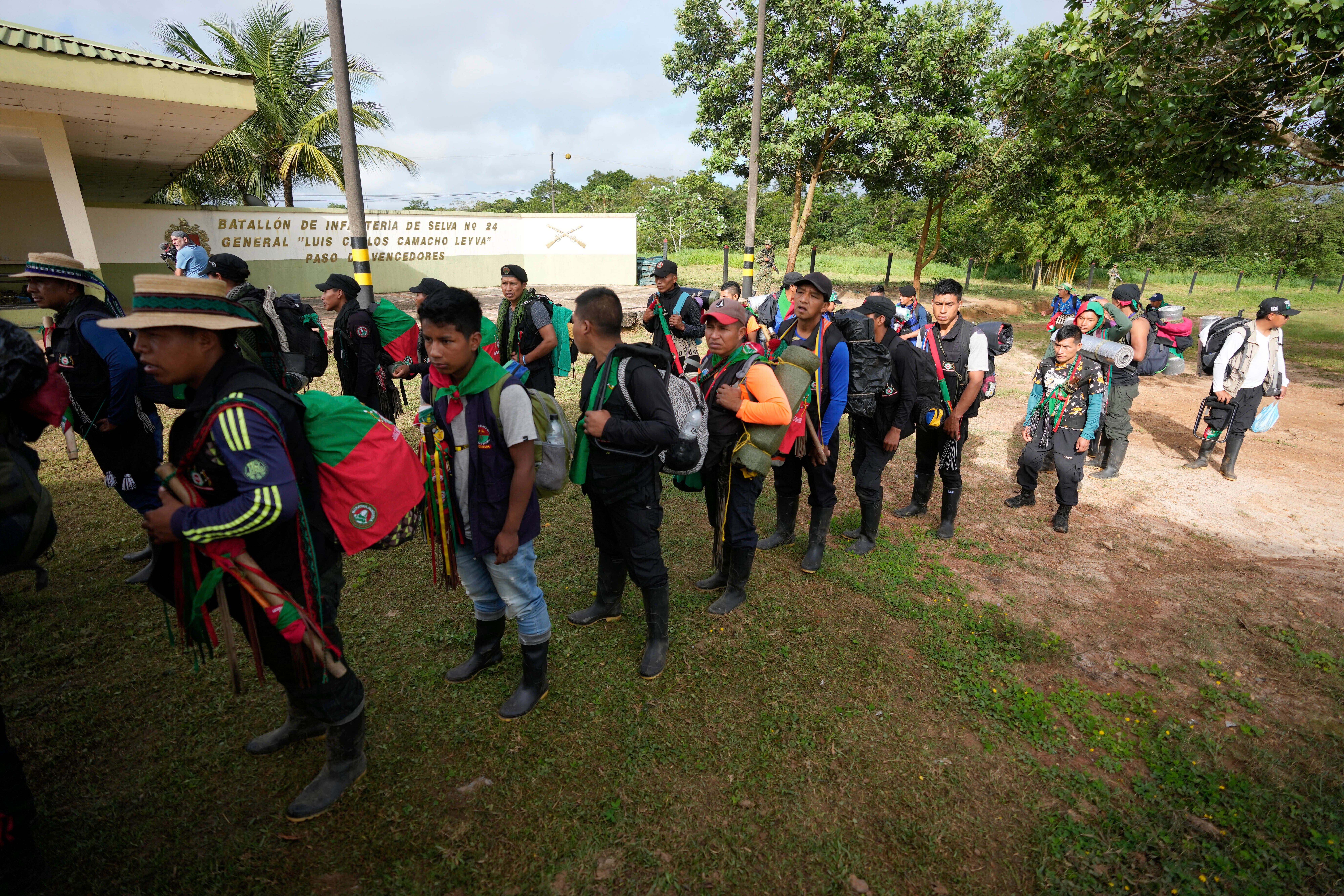 COLOMBIA-ACCIDENTE AÉREO-NIÑOS