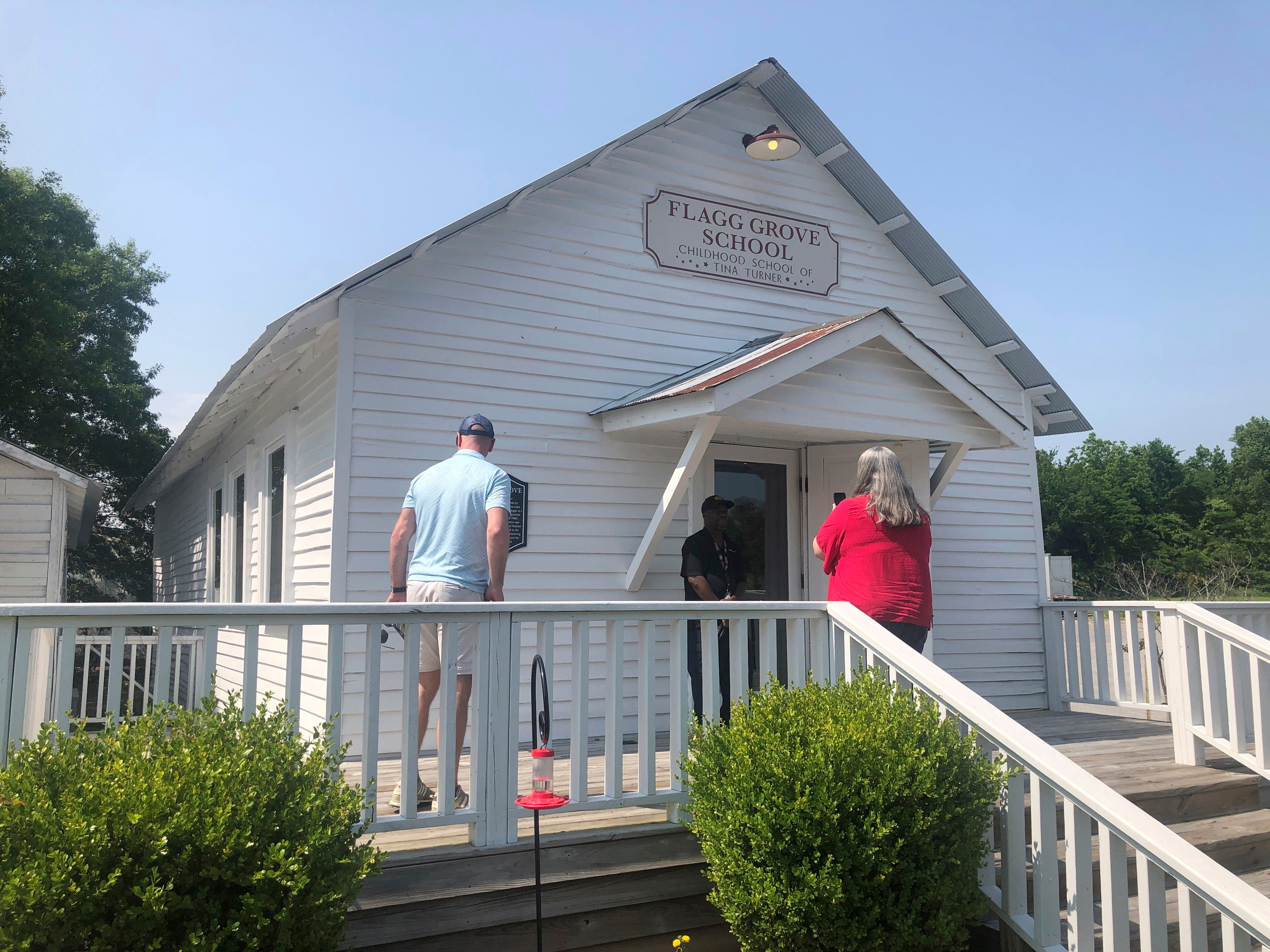 TINA TURNER-MUSEO-FANS