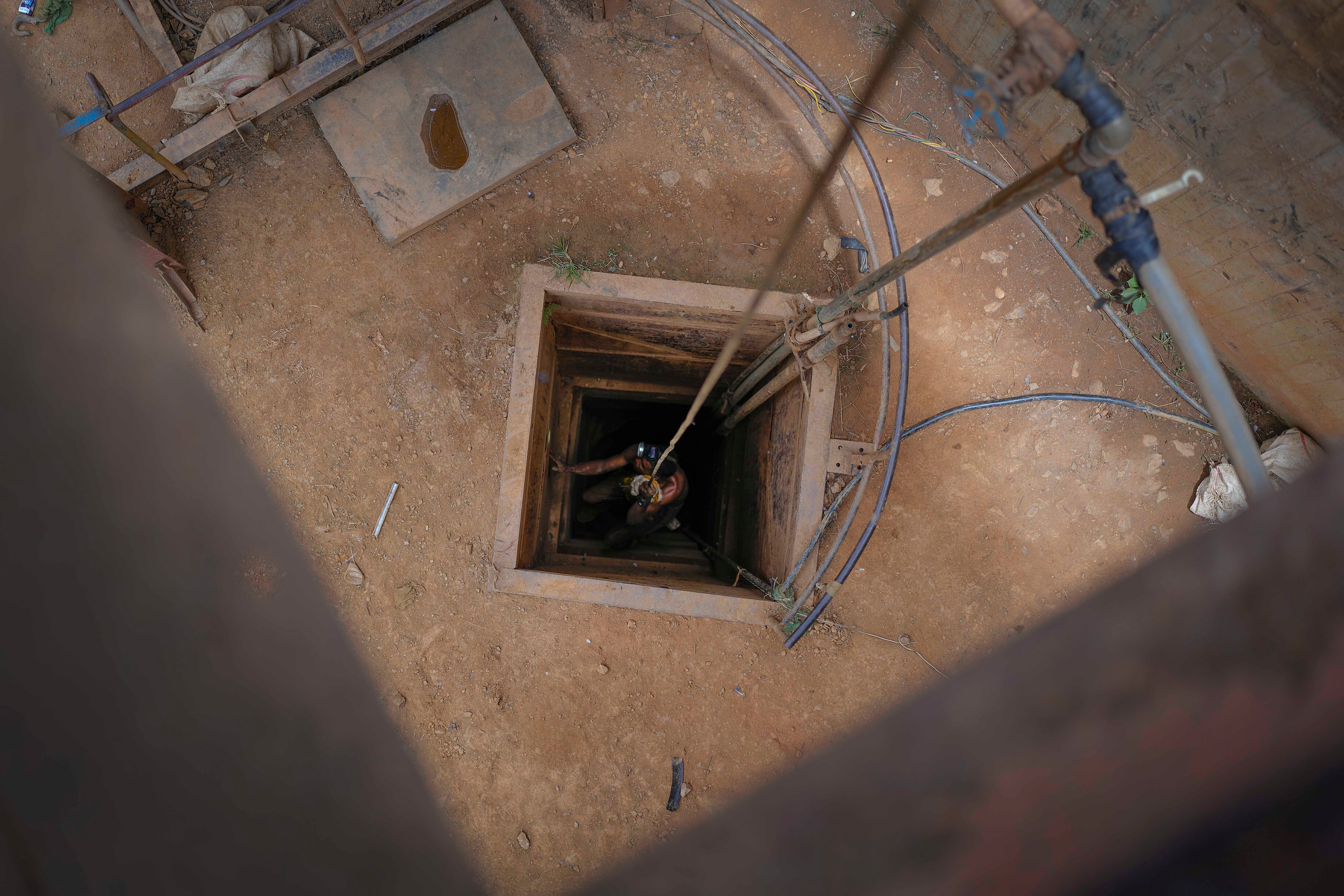 VENEZUELA-FOTOGALERIA-MINERÍA