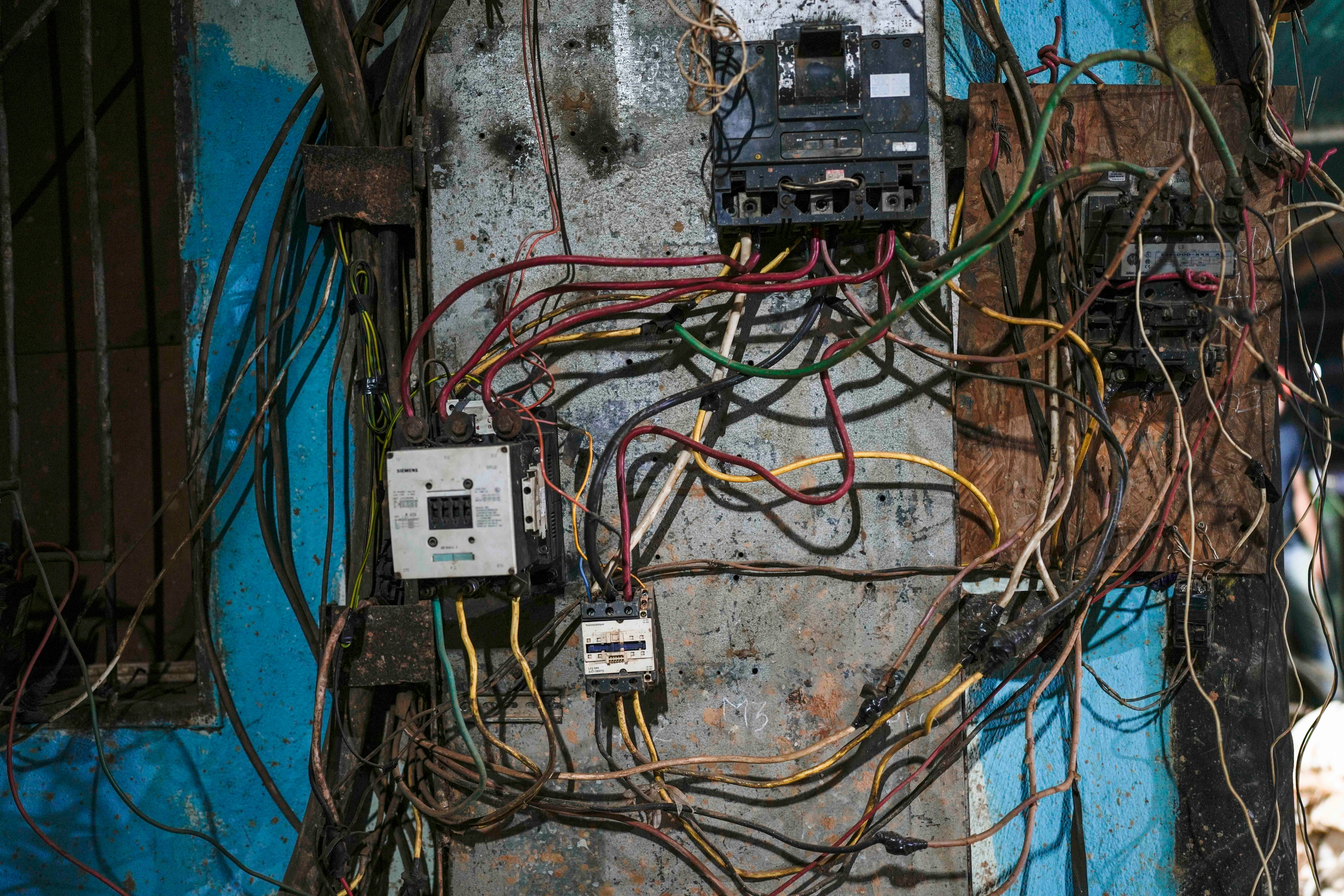 VENEZUELA-FOTOGALERIA-MINERÍA