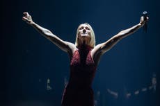 Céline Dion cancela conciertos europeos por enfermedad