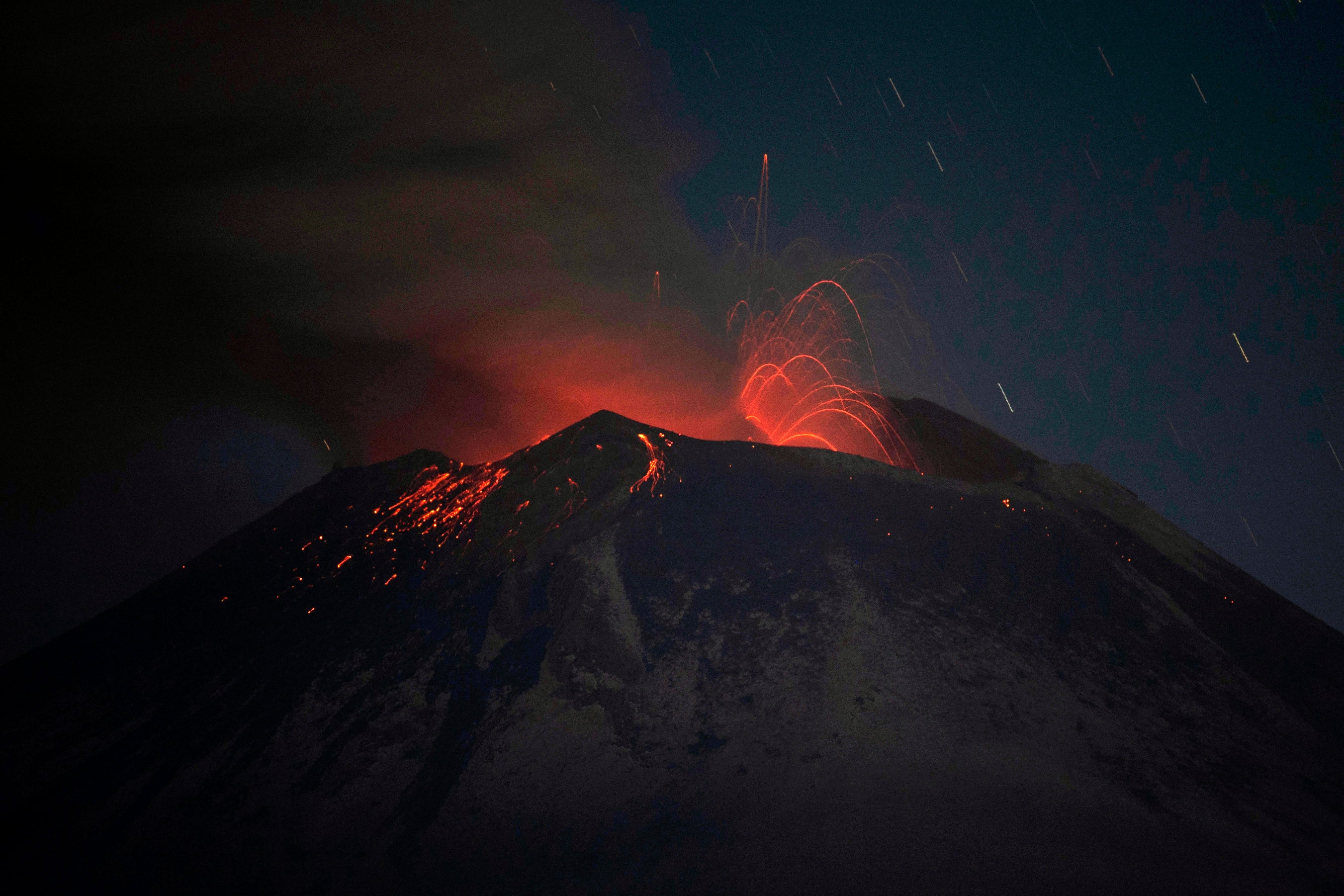 MÉXICO-VOLCÁN CUIDADOR