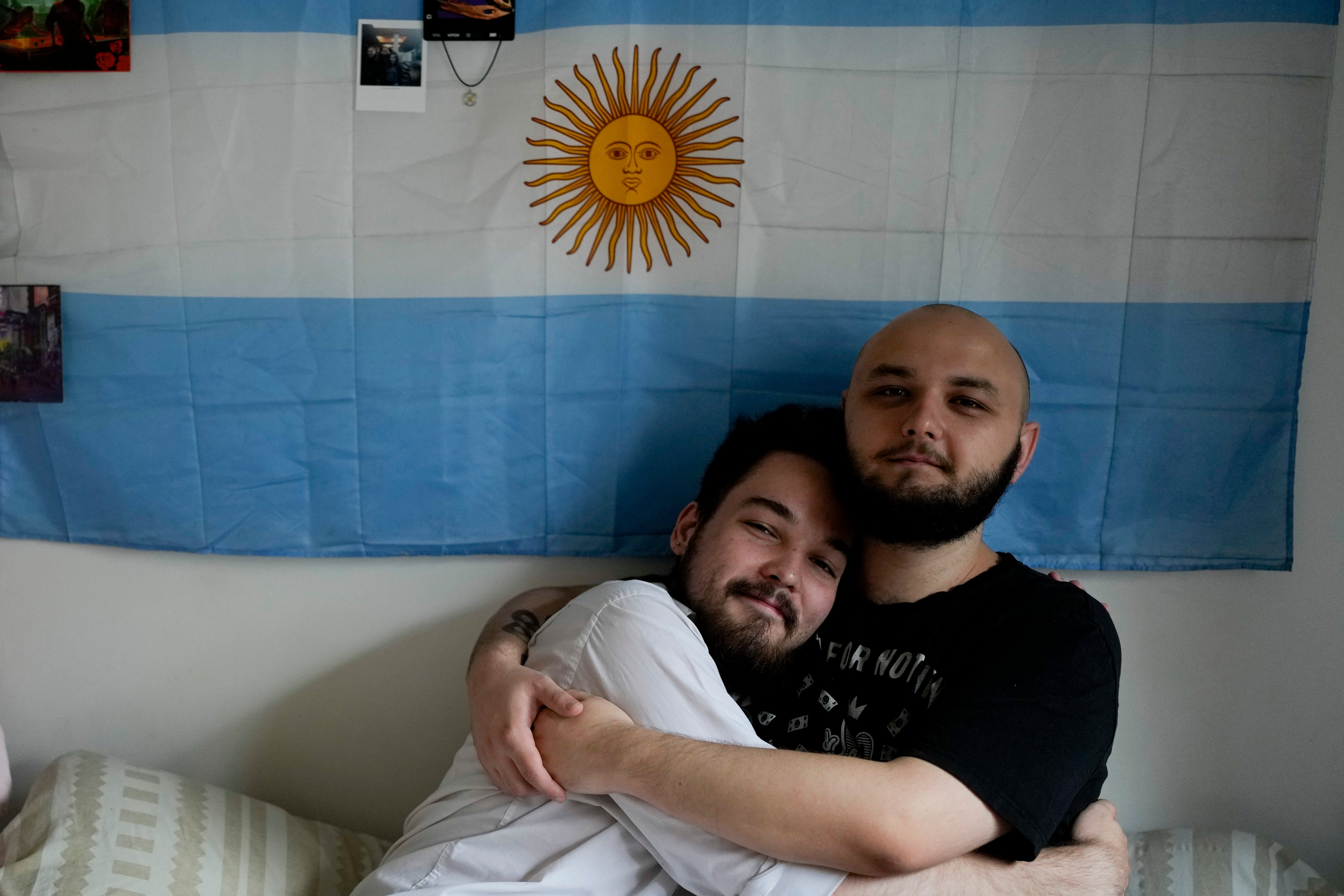 ARGENTINA-RUSOS LGBT